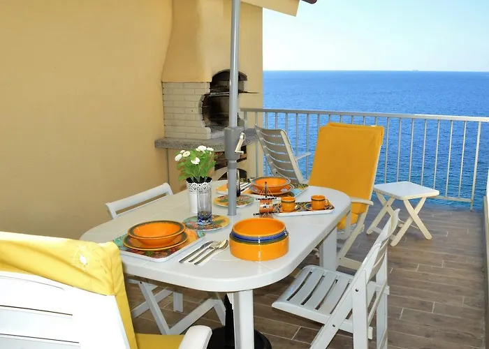 House Maestrale Lägenhet Moneglia